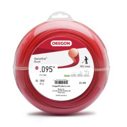 Oregon 23-395 Gatorline Round Red .095 Inch 1lb Donut - OEP 23-395