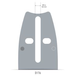 Oregon 240ATMD176 24-inch DuraCut Oregon Bar - OCS 240ATMD176