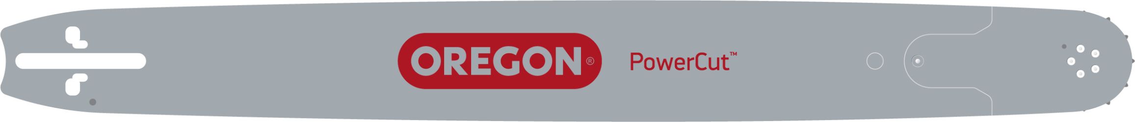 Oregon 240RNDD196 24-inch PowerCut Oregon Bar 