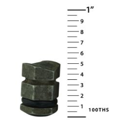Oregon 26889 Anvil for Chainsaw Chains (3/8 and .404 pitch) - OCS 26889