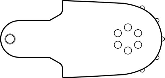 Oregon 30853 3/8-11 Power Match Kit for Oregon Chains 