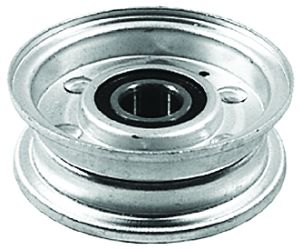 Oregon 34-023 2-3/4 Inch x .669 Inch Flat Idler Pulley 