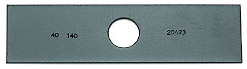 Oregon 40-147 8 Inch x 1 Inch x 0.187 Inch Edger Blade 