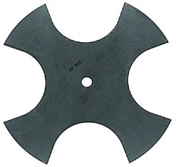Oregon 40-843 9-Inch x 1/2-Inch 4-Tooth Edger Blade 