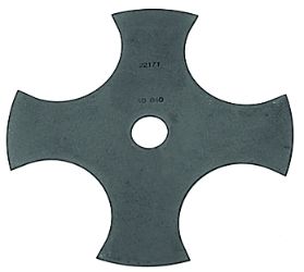 Oregon 40-845 9 Inch x 5/8 Inch 4-Tooth Edger Blade 