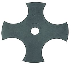 Oregon 40-845 9 Inch x 5/8 Inch 4-Tooth Edger Blade 
