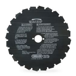 Oregon 41-933 9 Inch 24 Teeth 2 EIA Brush Blade - OEP 41-933