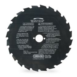 Oregon 41-937 9-Inch 24 Teeth Maxi Brush Blade 