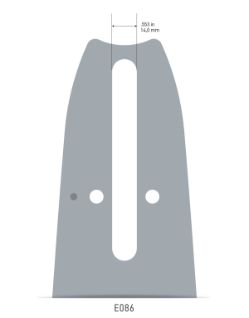 Oregon 423ATLE086 42-inch DuraCut Oregon Bar - OCS 423ATLE086
