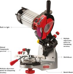 Oregon 520-120 Premium 120V Bench Grinder - OCS 520-120