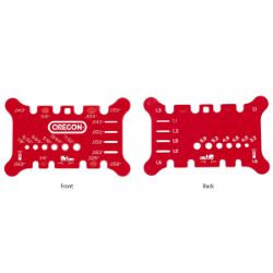 Oregon 556418 Bar and Chain Measuring Tool 