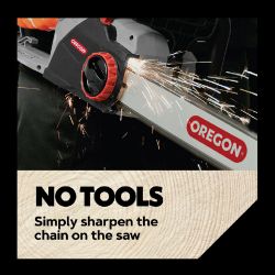 Oregon 603352 120V Corded Self Sharpening chainsaw - OCS 603352