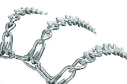 Oregon 67-002 20x1000-10 2-Link Tire Chains 