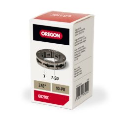 Oregon 68210C 3/8-7 Tooth Standard 7 Spline SD7 Oregon Rim 10 PACK (68210C) - OCS 68210C