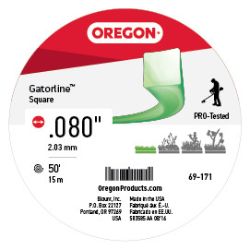 Oregon 69-171 Gatorline Square .080 50ft Donut - OEP 69-171