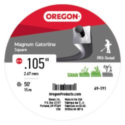 Oregon 69-191 Gatorline Magnum Square .105 50 - OEP 69-191