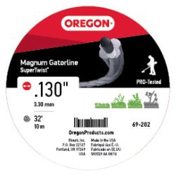 Oregon 69-202 Gatorline Magnum SuperTwist Trimmer Line - 0.1 inch Diameter 