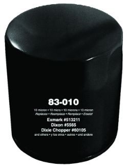 Oregon 83-400 Shop Pack of 83-010 Oil Filters 