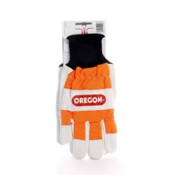 Oregon 91305M Size 9 Chainsaw Gloves 