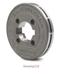 Oregon OR-C13-404 Harvester Rim Drive Sprocket 