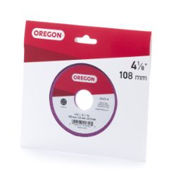 Oregon OR4125-18A Carded Grinding Wheel (1/8 ) - OCS OR4125-18A