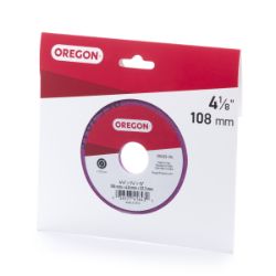 Oregon OR4125-316A Carded Grinding Wheel (3/16 ) - OCS OR4125-316A