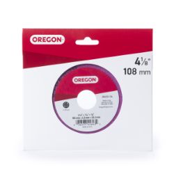 Oregon OR4125-316A Carded Grinding Wheel (3/16 ) - OCS OR4125-316A