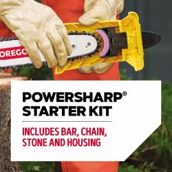 Oregon PS55 Powersharp Chain and Stone 3/8 - OCS PS55