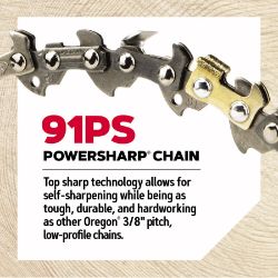 Oregon PS55 Powersharp Chain and Stone 3/8 - OCS PS55