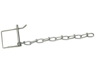 Buyers Products P11C Zinc 1/4" Clip with 8" Chain 