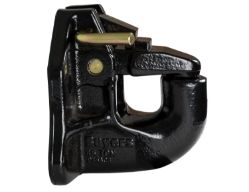 Buyers Products P45AC4 45-Ton Air Compensated Pintle Hook Only (4-Hole) - BUY P45AC4