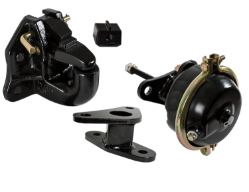 Buyers Products P45AC4K 45-Ton Air Compensated Pintle Hook (4-Hole) Kit - BUY P45AC4K