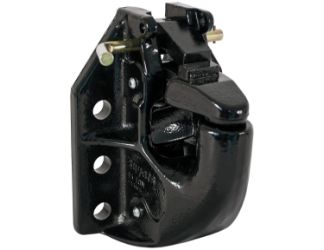 Buyers Products P45AC6K 45-Ton Air Compensated Pintle Hook (6-Hole) Kit 
