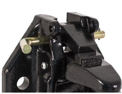 Buyers Products P45AC6 45-Ton Air Compensated Pintle Hook Only (6-Hole) - BUY P45AC6