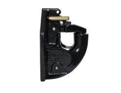 Buyers Products P45AC6 45-Ton Air Compensated Pintle Hook Only (6-Hole) - BUY P45AC6