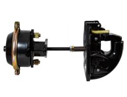 Buyers Products P45AC6 45-Ton Air Compensated Pintle Hook Only (6-Hole) - BUY P45AC6