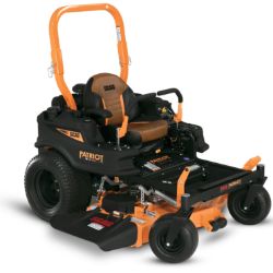 Scag SPZ-52H-24FT 52" Patriot Riding Zero-Turn Lawn Mower w/ 24hp Kawasaki FT Engine, Hero Deck & Suspended Seat 