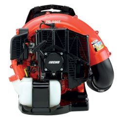 ECHO PB-580T 58.2cc 215mph 510CFM Gas Backpack Leaf Blower w/ Tube-Mounted Throttle - ECH PB-580T