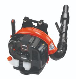 ECHO PB-760LNH 63.3cc 214mph 535CFM Low-Noise Gas Backpack Leaf Blower w/ Hip Throttle - ECH PB-760LNH