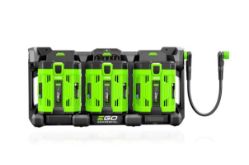 EGO PGX3000D Commercial 3-Port Sequential Charging Dock - EGO PGX3000D