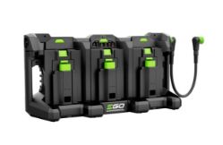EGO PGX3000D Commercial 3-Port Sequential Charging Dock - EGO PGX3000D