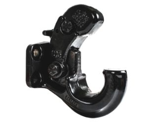 Buyers Products 10040 15-Ton Drop Forged Steel Rigid Type Pintle Hook with Mounting Kit 