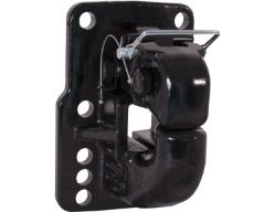 Buyers Products PH55AC 50-Ton 10-Hole Pattern Air Compensated Pintle Hook with Air Chamber & Plunger - BUY PH55AC