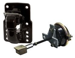 Buyers Products PH55AC 50-Ton 10-Hole Pattern Air Compensated Pintle Hook with Air Chamber & Plunger - BUY PH55AC