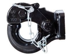Buyers Products 10036 6-Ton Receiver Mount Pintle Hook with Mounting Kit - BUY 10036