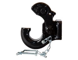 Buyers Products 10036 6-Ton Receiver Mount Pintle Hook with Mounting Kit - BUY 10036