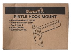 Buyers Products PM107 Pintle Hook Mount - BUY PM107