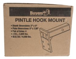 Buyers Products PM87 Pintle Hook Mount - BUY PM87