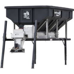 Buyers Products PRO4000 SaltDogg Pro 4 Cubic Yard Electric Poly Salt Spreader for Heavy-Duty Municipal & Commercial Applications 