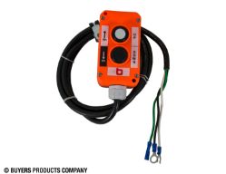 Buyers Products PU319 Electric 3-Way Release Valve DC Power Unit - 5-1/2" x 6-1/2" x 10" .86 Gallon Usable Poly Reservoir (199 cubic in.) - BUY PU319